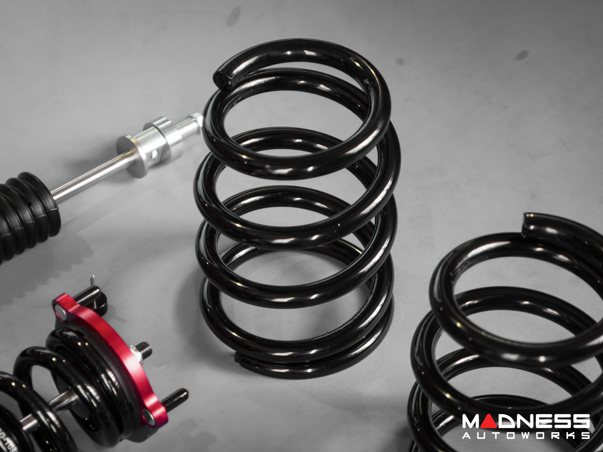 Jaguar XF Coilover Kit - X250 RWD W/O Air Shocks - Corza Forza Performance - Strada Series